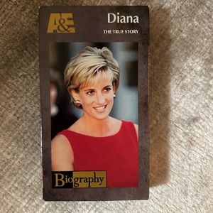 Biography: Diana (VHS, 1998)
